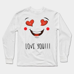 Valentine Love Long Sleeve T-Shirt